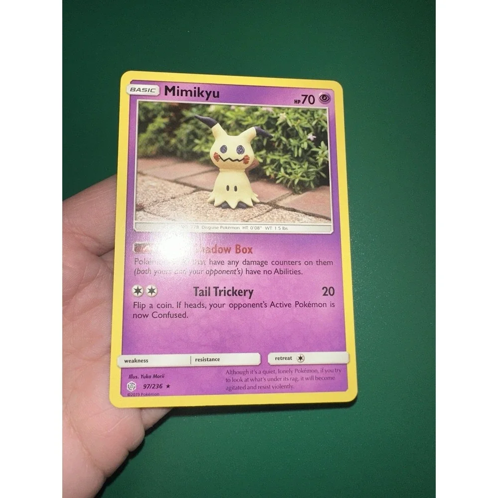 48 near mint pokemon cards mega lucario, irs, full arts, yuka morii mimikyu NM‎